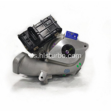 Nissan TurboCharger BV40-0339 14411-3XN3A 53039700341